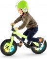 Chillafish BMXie Glow (Pistachio) balance bike with light up whe